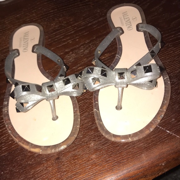 Valentino bow sandals. Worn once